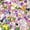 Assorted Lined Mix, variant on John Bead Czech Seed Bead 2/0 Ruby Mix