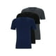 thumbnail image 1 of Camiseta BOSS de punto de algodón con cuello redondo para hombre, paquete de 3, 1 of 2