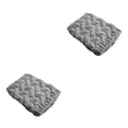 thumbnail image 2 of Cateissary Calentador de piernas Cubierta Adornos Piernas Envoltura Cubiertas Ropa Accesorio Color sólido Espesado Chica Bota Puños Gris claro Gris claro 2piezas, 2 of 6
