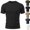 09#(Black), variant on Breeze Shirts for Men Short Sleeve Beer Belly Textured Shirt Stretchy Quick Dry Golf Casual Cool Tops (Navy,M)