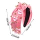 thumbnail image 5 of Xihbxyly Diadema de Perlas, Elegante Diseño de Nudo de Cristal, Tela Suave, Ajuste Cómodo, Accesorio Versátil para El Cabello, Uso Diario, Desmaquillaje, Uso En Vacaciones, Regalo Perfecto para Mujer, 5 of 6
