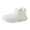 White, variant on Akiihool Tennis Shoes for Girls Toddler Kids Sneakers Fashion Shoes (Yellow,5.5-6 Years)