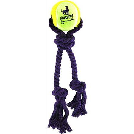 PETKING Rope Toy with Tennis Ball (Best Quality Tennis Balls)