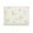 Green, variant on Small Floral Wallet for Women, Slim Tri Fold Wallet with ID Window, Card Slots and Cash Compartment, Pink Floral