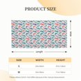 thumbnail image 5 of Pofeuu Colorful Shark Print Colorful Yard Festival Banner Sign Party Outdoor & Indoor Party Decoration Banne Festival Yard Sign-Medium, 5 of 8