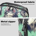 thumbnail image 4 of Monkey Oxford Cloth Waterproof Digital Storage Box Organizer for Power Cord, Computer Cable, and Electronic Accessories, 4 of 6