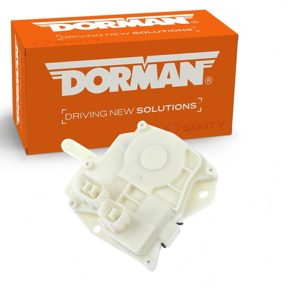 Dorman Front Left Door Lock Actuator Motor compatible with Honda CR-V 2002-2006