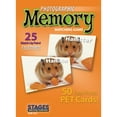 thumbnail image 6 of Picture Memory Pets Card Game Real Photo Concentration Game, 6 of 6