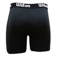 thumbnail image 3 of Bóxer Wilson para Hombre, Liso Negro Talla G, 3 of 3