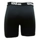 thumbnail image 3 of Bóxer Wilson para Hombre, Liso Negro Talla M Negro Talla M, 3 of 3