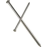 Swan Secure Stainless Steel Siding Nail 2 " 6 D Annular Ring Diamond Point 316 Stainless Box 1 Lb.
