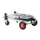 thumbnail image 5 of Carro de mano plegable Strade Fareast Limited Carro utilitario portátil compacto con Ruedas para compras, 5 of 9