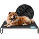 thumbnail image 1 of Cama Elevada ESQUIMAL Negro con Malla Transpirable para Perro Mediano Interior y Exterior, 1 of 7