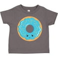 thumbnail image 3 of Inktastic Blue Donut Boys or Girls Toddler T-Shirt, 3 of 5