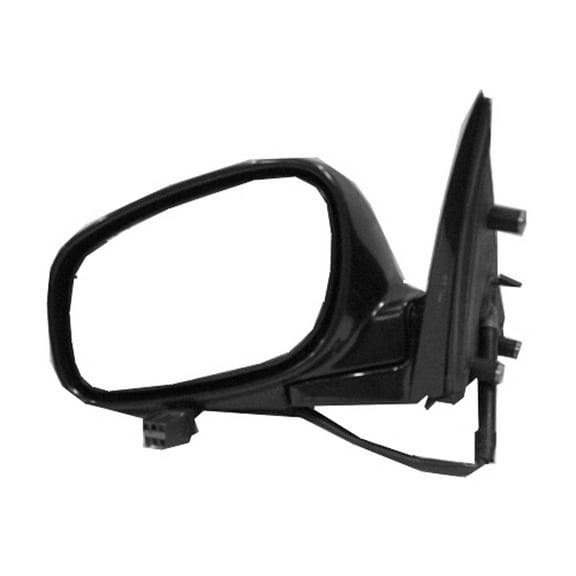 New Aftermarket Driver Side Left Heat Non-Memory Power Door Mirror, Six Wire Connector Incl fits 2003-2004 Lincoln Town Car