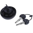 thumbnail image 2 of Tapa del depósito de combustible de gasolina con cerradura y dos llaves yuxing para Espace Scenic 7701471585 7701471227 Negro, 2 of 5