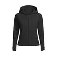 thumbnail image 4 of Uootdi UPF 50+ Jackets for Women Full Zip Hooded Long Sleeve Tops Sun Protection Lightweight Outdoor Sports Casual Blouses Gift, 4 of 8