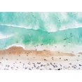 thumbnail image 3 of Póster de playa nórdica, playa de verano, surf, natación, carteles HD, pinturas en lienzo e impresiones, arte de pared para decoración de la casa y la habitación, sin marco, 3 of 5