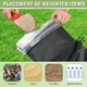 thumbnail image 3 of 2 Bases para Sombrillas, Bolsas de Rellenables para Patio, Pesas Resistentes para Muebles de Exterior, para Soportes de Sombrillas, Patios y Jardines S, 3 of 5