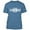 Indigo Blue, variant on WHITE Route 66 Man TSHIRT Route Us 66 Get Your Kick Mens Tee Shirts Color Indigo Blue Size Small