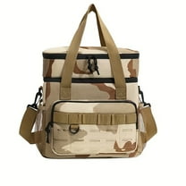 Beltzy 17L Expandable Insulated Large Lunch Box Bag, Lightweight Double Deck Heavy Duty Durable Lunch Bag Leakproof Cooler Bags for Men Women Adults Work /Adult/Picnic/Outdoor