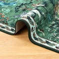 thumbnail image 5 of Runner Rugs for Hallway, Yamaziot 2'x10' Faux Jute Rug Runner Non Slip Woven Texture Floor Carpet Farmhouse Rug for Kitchen Entryway Outdoor Patio, Natural Jungle Animals Print Decor, 5 of 8