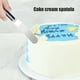 thumbnail image 5 of Espátula Acodada con Juego de Espátula y Raspador para Pasteles. Espátula de Acero Inoxidable para Glaseado de Pasteles. Espátula para Hornear y Decorar Pasteles. Espátula para Extender Glaseado. Esp, 5 of 6