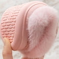 thumbnail image 7 of Jamicy Kids Toddler Slippers for Boys Girls Cute Bunny House Shoes Non Slip Warm Soft Winter Fuzzy Indoor Bedroom Slipper, 7 of 7