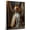 American English Coonhound, variant on English Springer Spaniel Dog Harp Stretched Canvas Size 8x12 – Funny English Springer Spaniel Dog Playing Harp Canvas Wall Art for Music Lovers, Pet Lovers, Home Decor