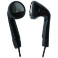 thumbnail image 3 of Auriculares Koss KE5 191651 con cable ultraligeros (negros), 3 of 4