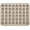 Gold Brownie Mini 48 Cup, variant on Mini Loaf Pan 8 Cavity, Nonstick Bakeware Square Bread Pan, Carbon Steel Mini Loaf Bread Pan Cake Pans for Baking Oven