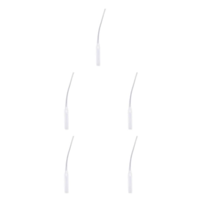Eigraketly *100pcs/set Multi-functional Adhesive Tool For Crafting With 100piece Lab Applicator Applicator Glue Extender Precision Micro-tips Type2 NO2