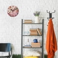 thumbnail image 4 of GZHJMY Wall Clock Butterfly and Blossom 10 Inch Silent Non Ticking Quality Quartz Battery Operated Digital Round Easy to Read for Home Office Kitchen Decorative, 4 of 7