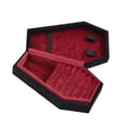 thumbnail image 1 of Caja organizadora de joyería Yuyangstore ataúd estilo gótico, 1 of 8