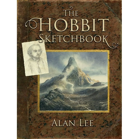 The Hobbit Sketchbook, (Hardcover)
