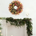thumbnail image 5 of AZXY Christmas Wreaths, Christmas Wreaths for Front Door, Christmas Door Wreaths, Christmas Outdoor Wreaths, Christmas Decorations Wreaths for Christmas, 5 of 7