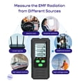 thumbnail image 3 of Détecteur EMF Compteur EMF Portable pour Maison et Travail, 3 of 5