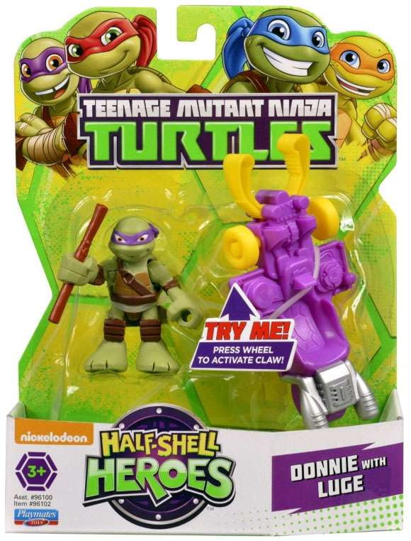 Half Shell Heroes Teenage Mutant Ninja Turtles Table Cover Cloth Mat Nickelodeon 