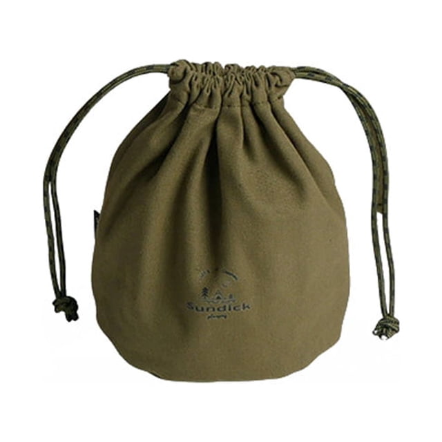 Bolsas para cubiertos de picnic, bolsa con cordón, bolsa de lona portátil para organizar artículos de uso diario.