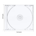 thumbnail image 2 of Estuche Progo Antigolpes para CD, Paquete de 10, 2 of 7