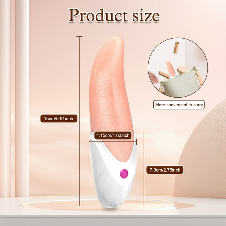 Realistic Licking Tongue Vibrators 10 Speeds napples - Walmart.com Realistic Licking Tongue Vibrators 10 Speeds napples - Walmart.com