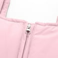 thumbnail image 4 of Staki Snow Suit for Girls Girls Snowsuit Set - 2 Piece Heavyweight Insulated Ski Jacket and Snow Pants Overall Bibs for Girls 1Y,2T,3T,4T,5T(Pink,1-2 Years), 4 of 9
