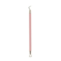 Unique Bargains 1 Pc Facial Pimple Extractor 4.13" Pink