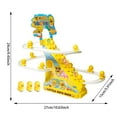thumbnail image 3 of Climbing Toy Staircase Track Slide Set with Music Roller Interactive for Kids, 3 of 8