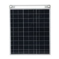 thumbnail image 2 of Solar Panel, 15W Dual USB Output Waterproof Portable Solar Panel Eco Friendly 16V  for Electronic Devices, 2 of 8