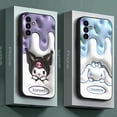 thumbnail image 2 of Kuromi Melody funda para Samsung Galaxy A24 A10 A03s A04s A50 A40 A02 A01 A20e A02s A10s A70 A54 A34 A03 Core A04 xuanjing  unisex, 2 of 2