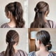 thumbnail image 3 of Guardurnaity Pinzas para el pelo en forma de nido de pájaro, soporte para cola de caballo, pinzas para el pelo a la moda, pinzas para el pelo, Type3 NO3, 3 of 5