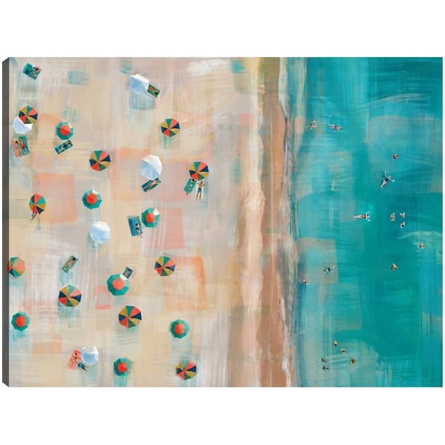 Cuadro Decorativo - domingo divertido Jr Impresión en canvas, estrechado