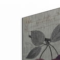 thumbnail image 2 of Luxe Metal Art 'Cherry Notes' by Studio Mousseau, Metal Wall Art, 24"x24", 2 of 7