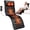 Black, variant on HOMEMASSA Full Body Massage Mat with Heat and Vibrate,Shiatsu Neck Massager, Chair Massage Mat for Bed,Gift for Her